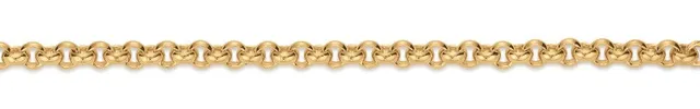 Eugen Rühle Erbskette 6,0mm Meterware Halskette 750 Roségold