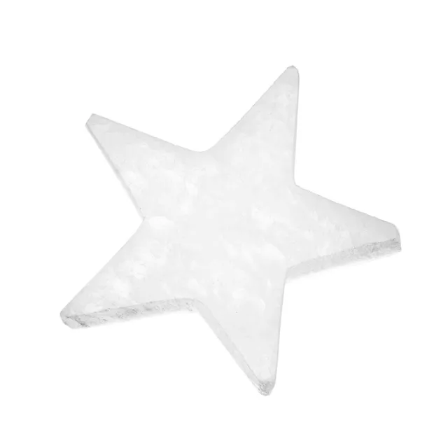 NKlaus Healing Crystals Selenit Ladeplatte Stern 8x8cm