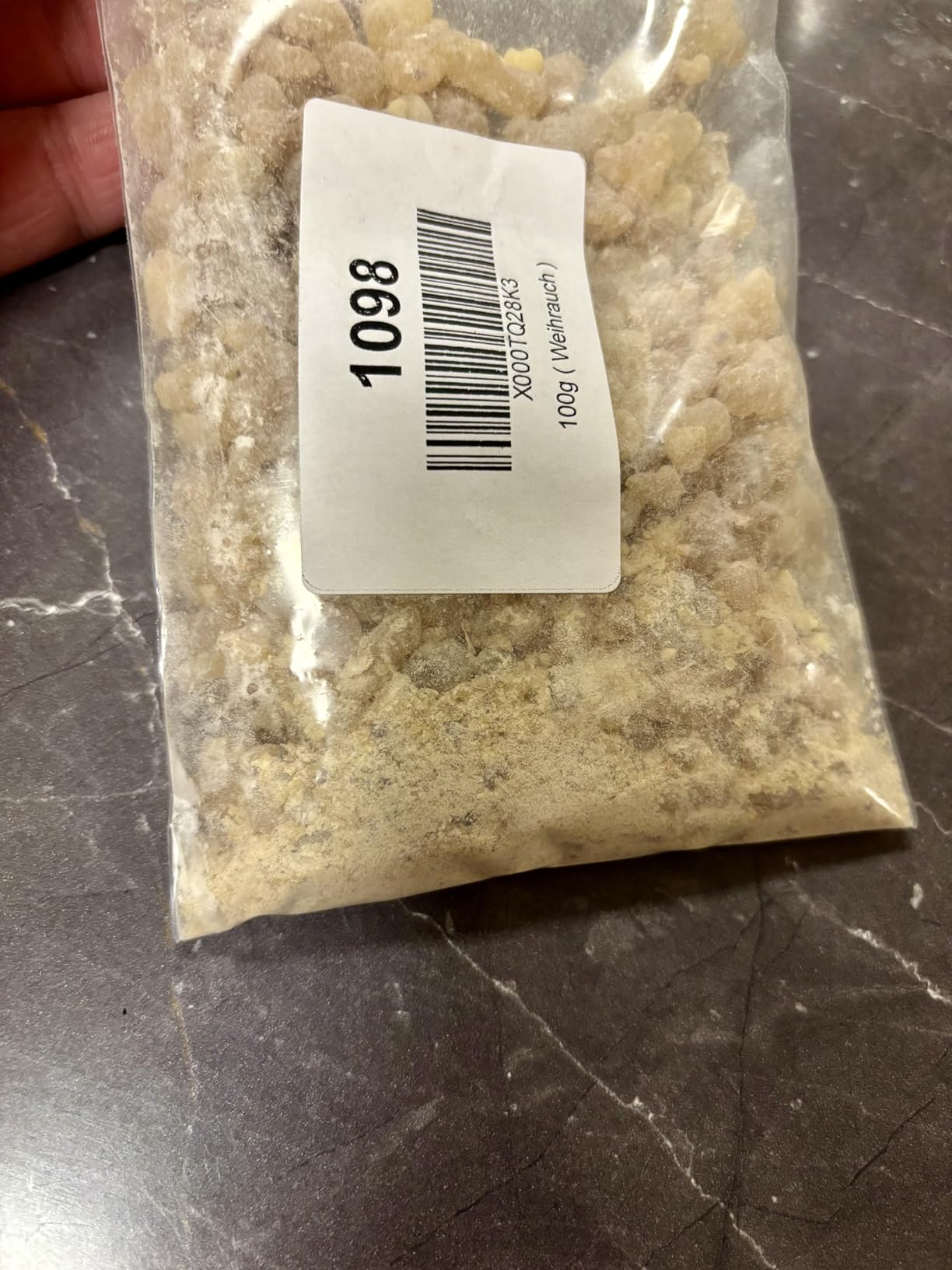 NKlaus Home Scents Weihrauch Eritrea Räucherharz 100g