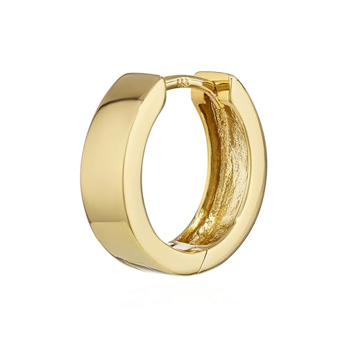 NKlaus Klappcreole einzeln 333 Gelbgold 14,3 mm