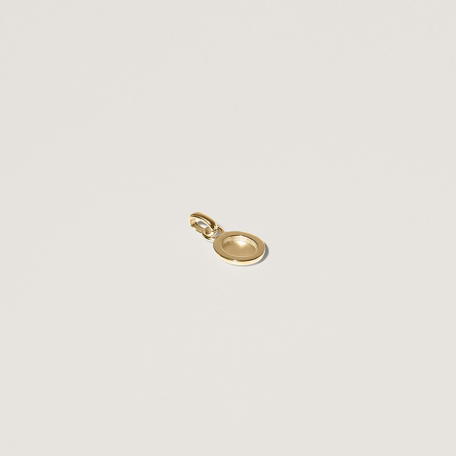Stilnest Emblem Anhänger 585 Gold gravierbar