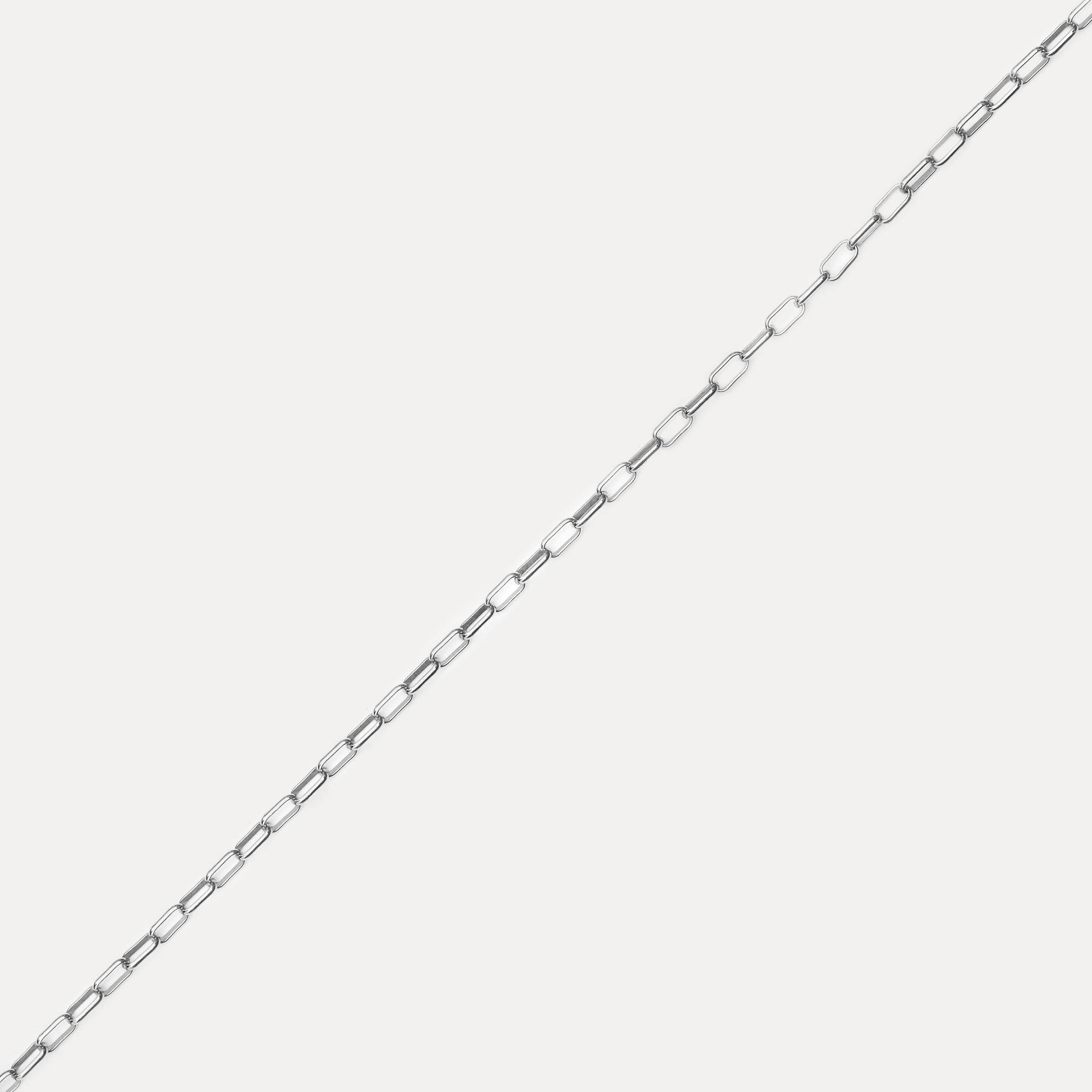 Stilnest Catena Long Link Armband Gold Vermeil Kette