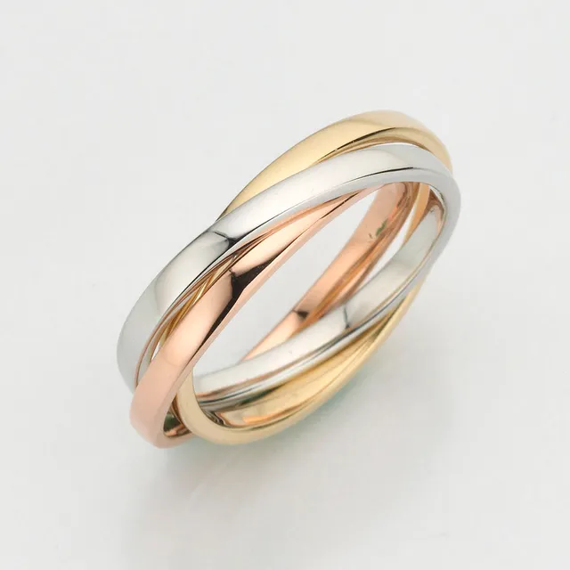 Eugen Rühle 88.7887.870-260 Ring 3-tlg 750 Gold