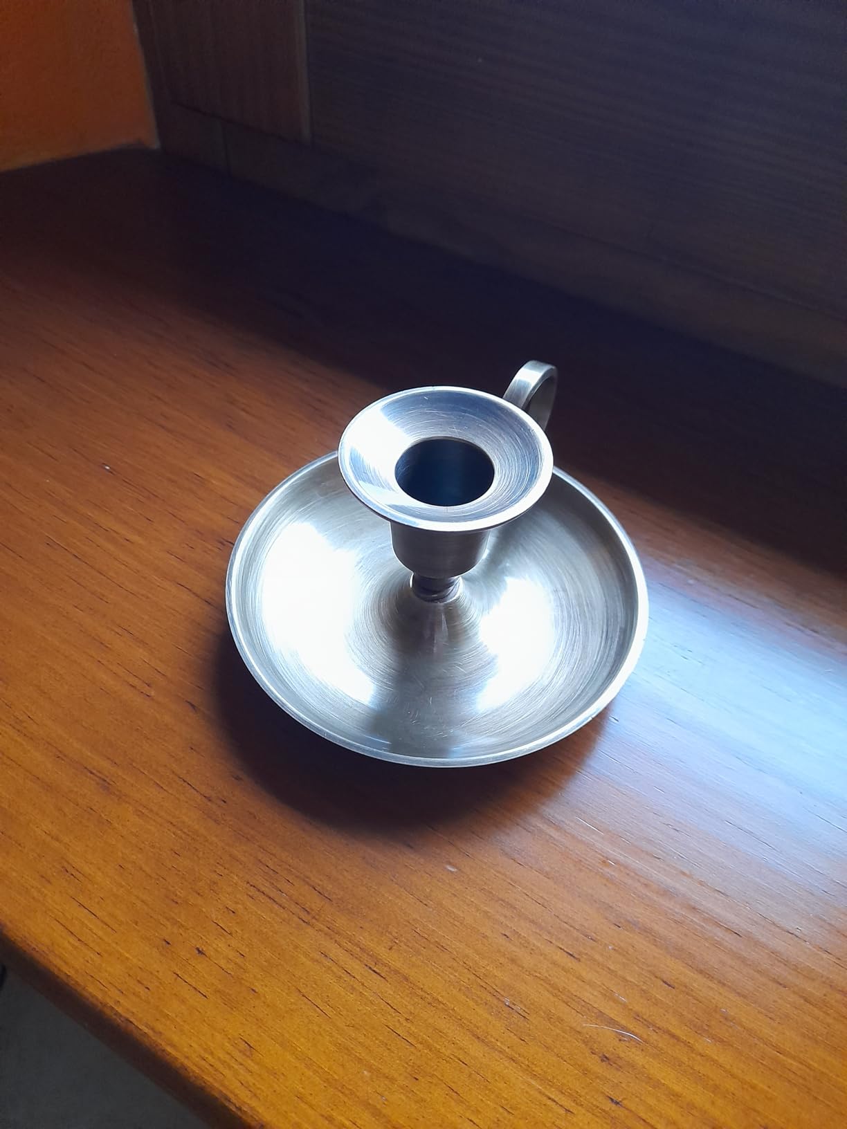 NKlaus Candle Holder Handleuchter Klassik Messing Gold Antik