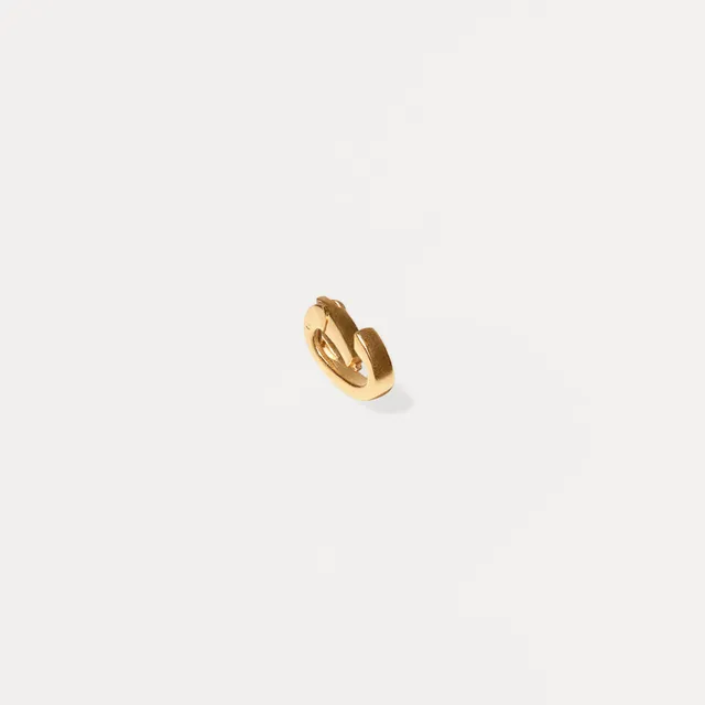 Stilnest Charm Verschluss Anhänger Gold Vermeil 11,8mm