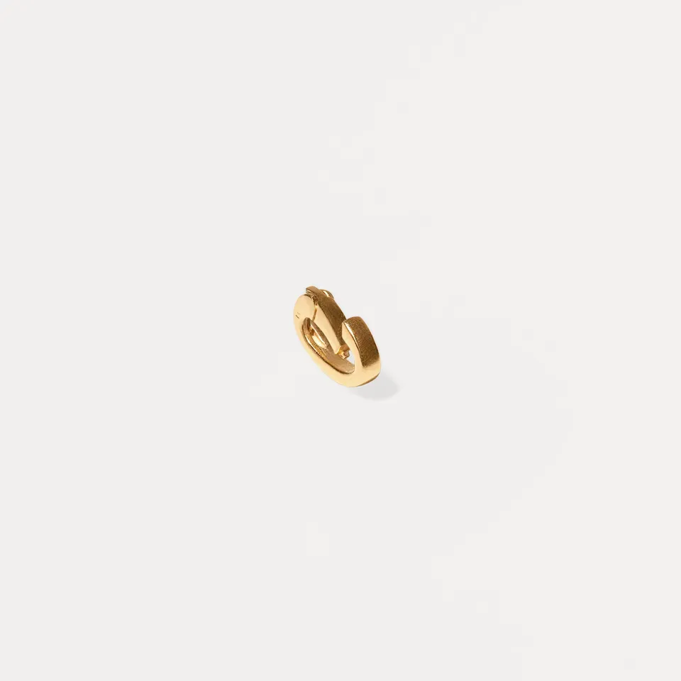 Stilnest Charm Verschluss Anhänger Gold Vermeil 11,8mm