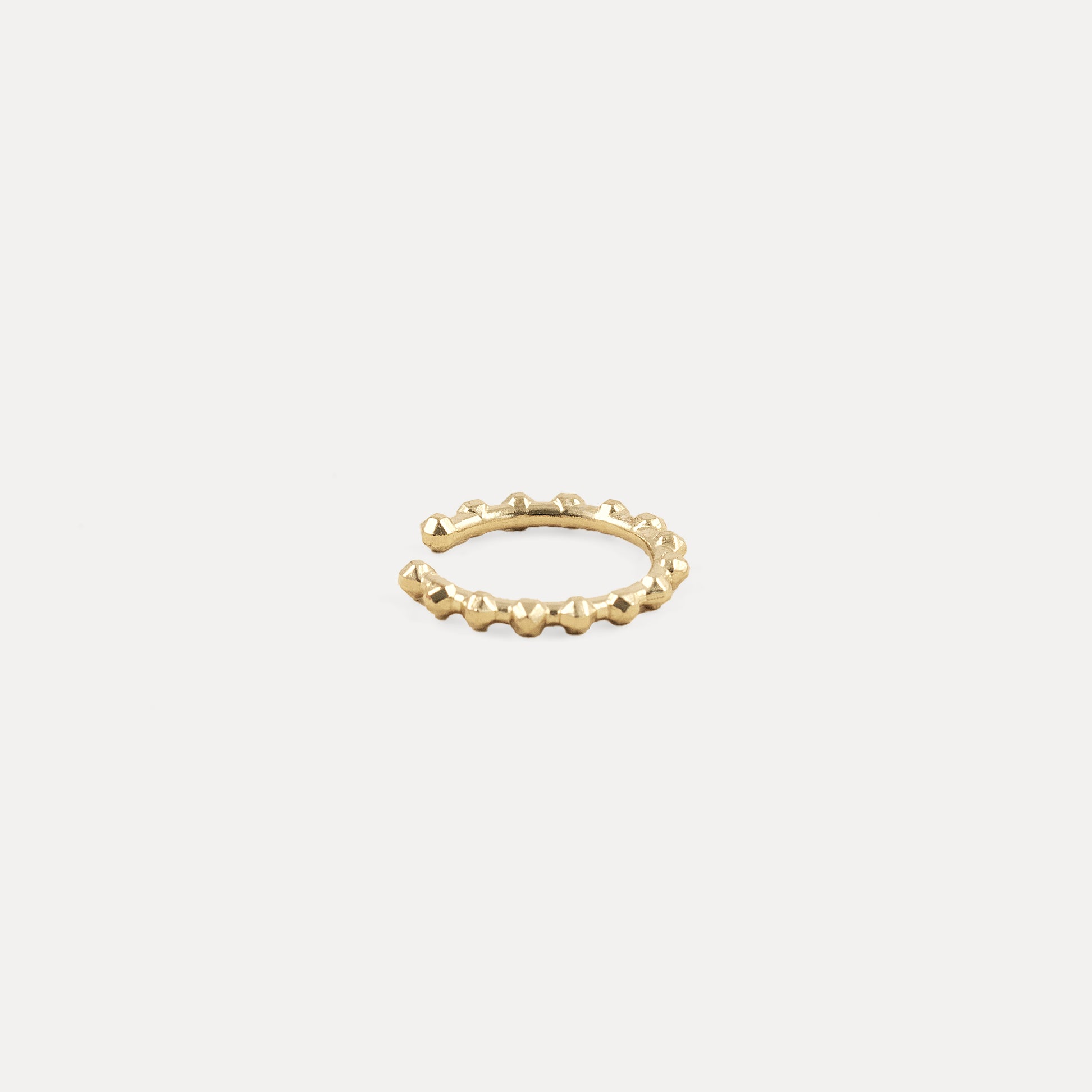 Stilnest Party Stack Ear Cuff 585 Gold 2,14mm