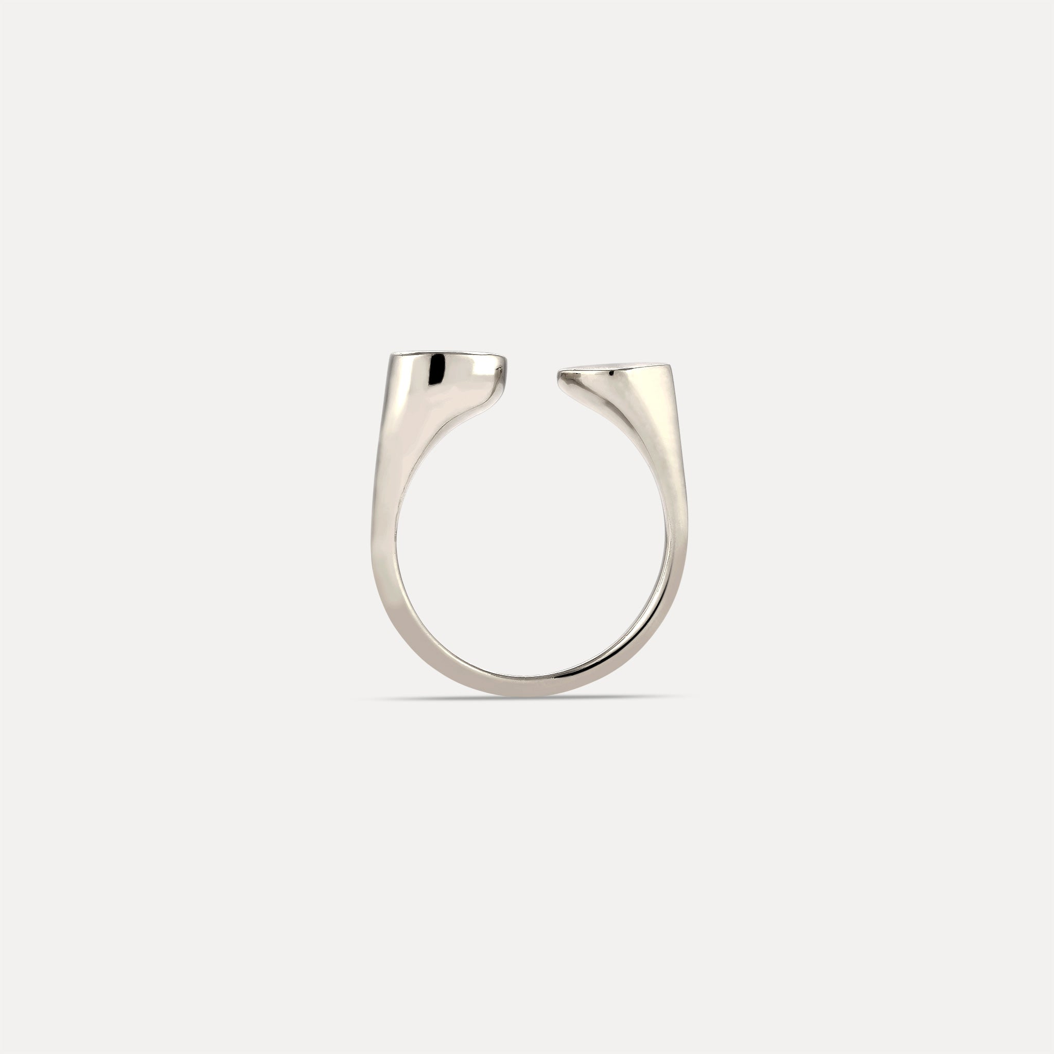 Stilnest Canyon Ring 24k Gold Vermeil Gr.56 Statement