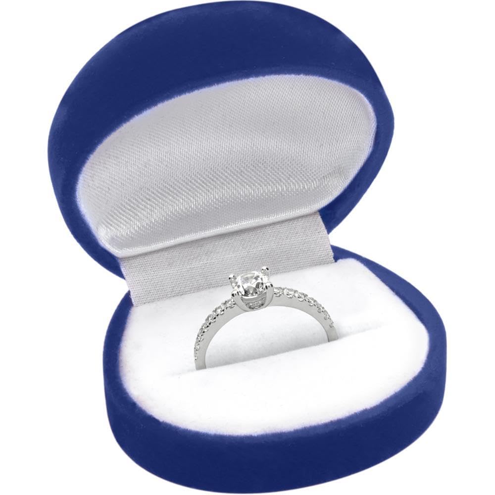 JEWLIX VR0025 Verlobungsring Silberring 925 Größe 53