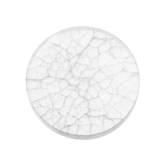 NKlaus Healing Crystals Selenit-Aufladeplatte 8 cm runde Platte