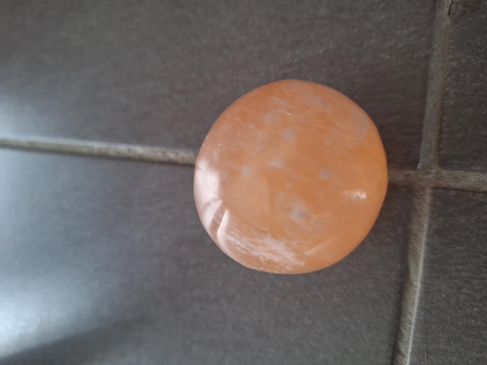NKlaus Healing Crystals Selenit-Kugel 4cm Orange