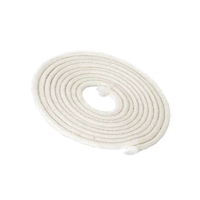 NKlaus Glasfaser Docht 1 mm 5 m Spirituslampe Öllampe