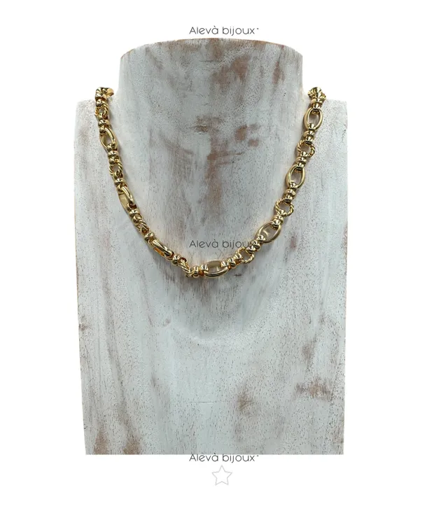Alevá Bijoux Eighty Halskette Kette Damen