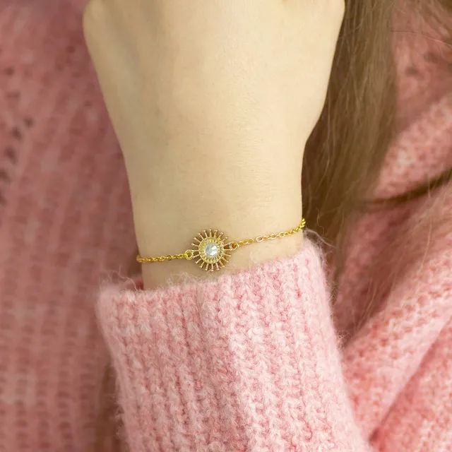 Joy by Corrine Smith Gold Ray of Sun Armband Gold