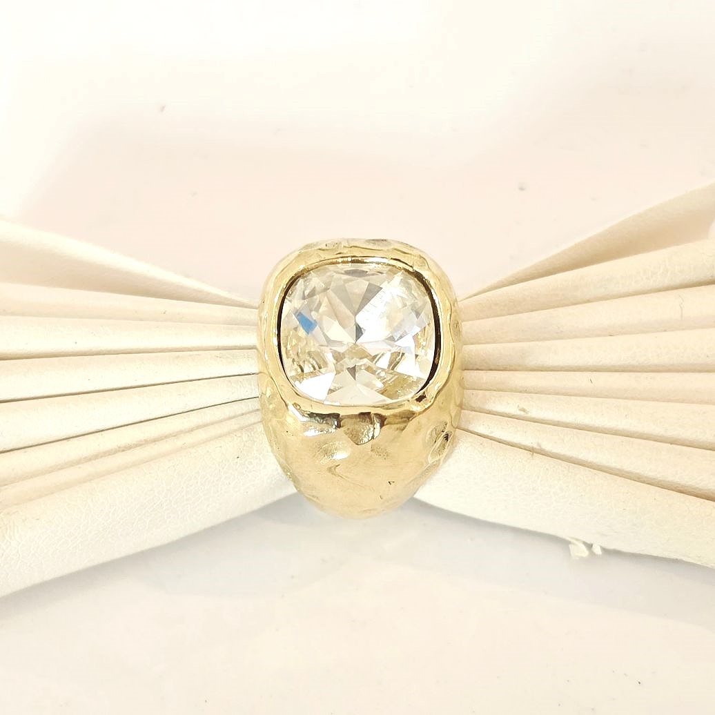 Alevá Bijoux Anelli Medea Ring Kristall verstellbar