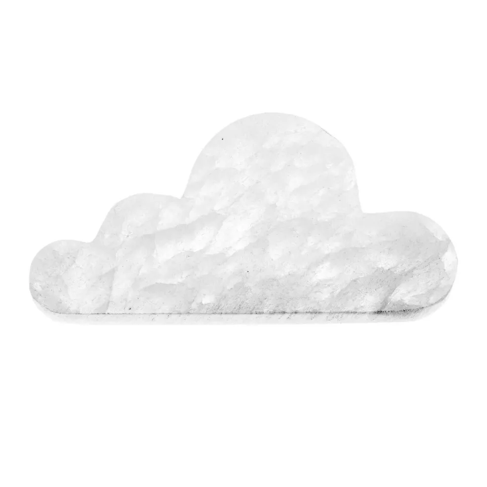 NKlaus Healing Crystals Selenit Wolke Ladeplatte 12x6 cm 160 g