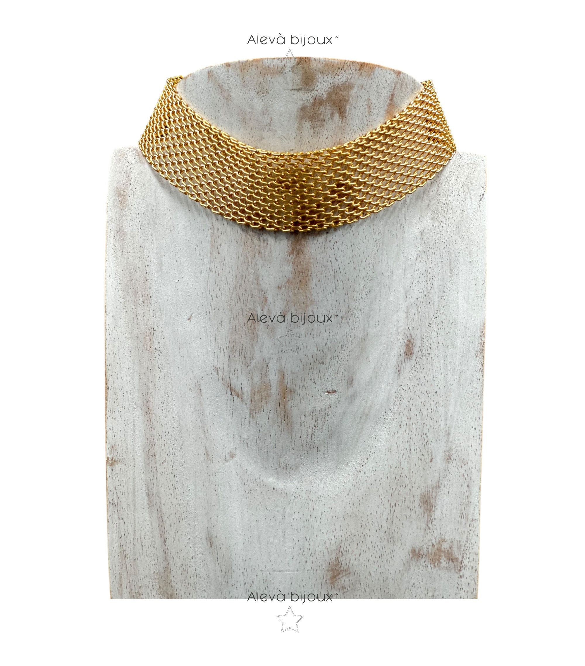 Alevá Bijoux Collane Milano Halskette Gold