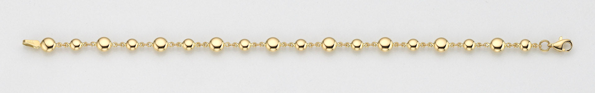 Eugen Rühle Fantasieketten Fantasiekette 5,5mm Goldlinsen Gold