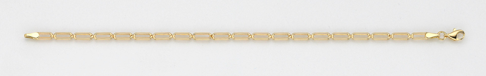 Eugen Rühle Fantasiekette 3,3mm Halskette 585 Gelbgold