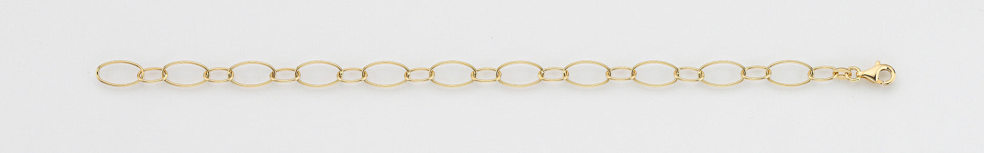 Eugen Rühle Fantasiekette 37.2101 Halskette 6,2mm 585 Gelbgold