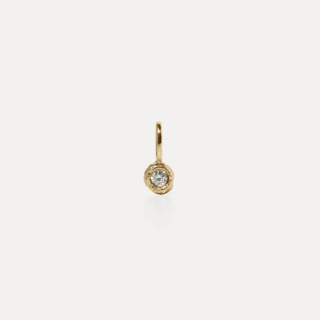 Stilnest Diamant Mater Anhänger 585 Gold Massivgold