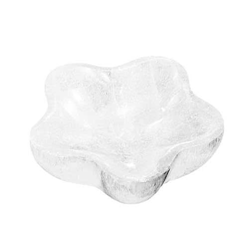 NKlaus HEALING CRYSTALS Selenit-Schale 9,5 cm Blume