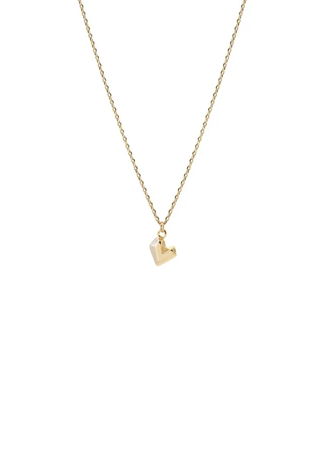 Joy by Corrine Smith Tiny Heart Halskette Gold 16-18 Zoll