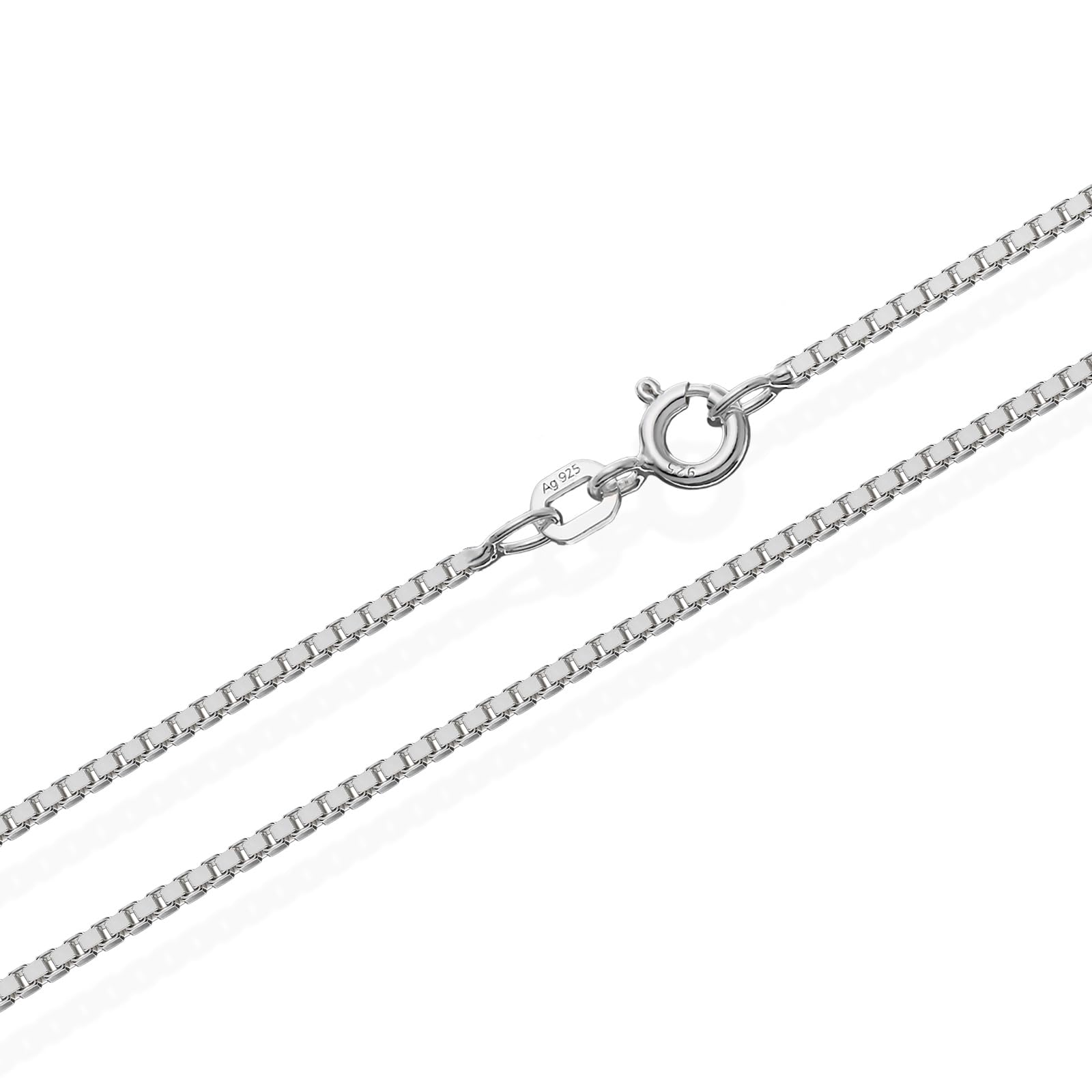 NKlaus Venezianerkette 925 Silber 40cm 1,4mm Halskette