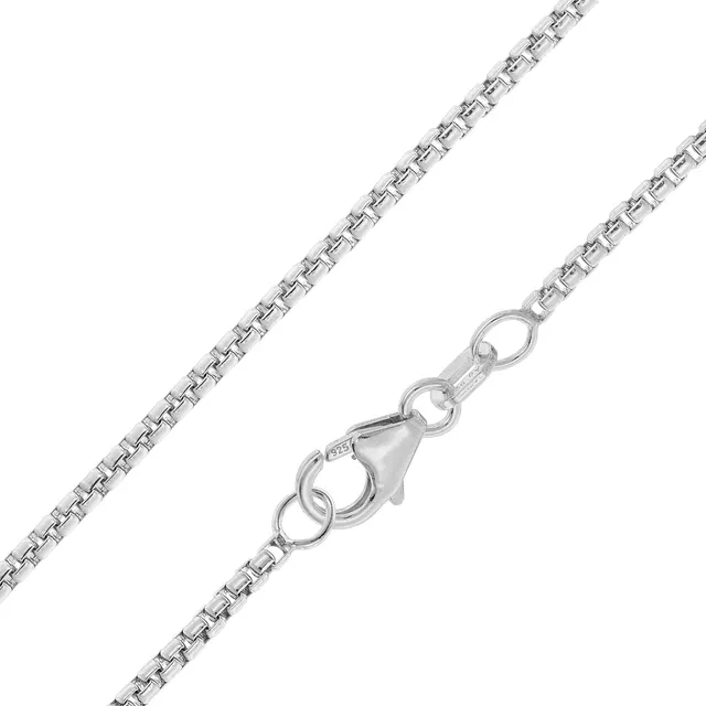 trendor 28809 Venezianer Halskette Silber 50 cm 1,5 mm