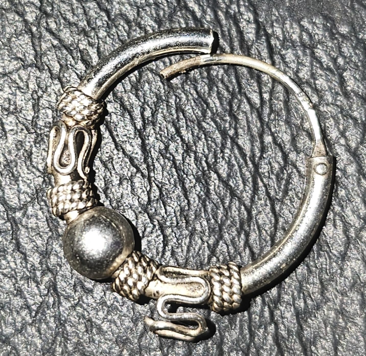 NKlaus Jewellery Keltische Creolen Ohrringe Silber 925 20 mm