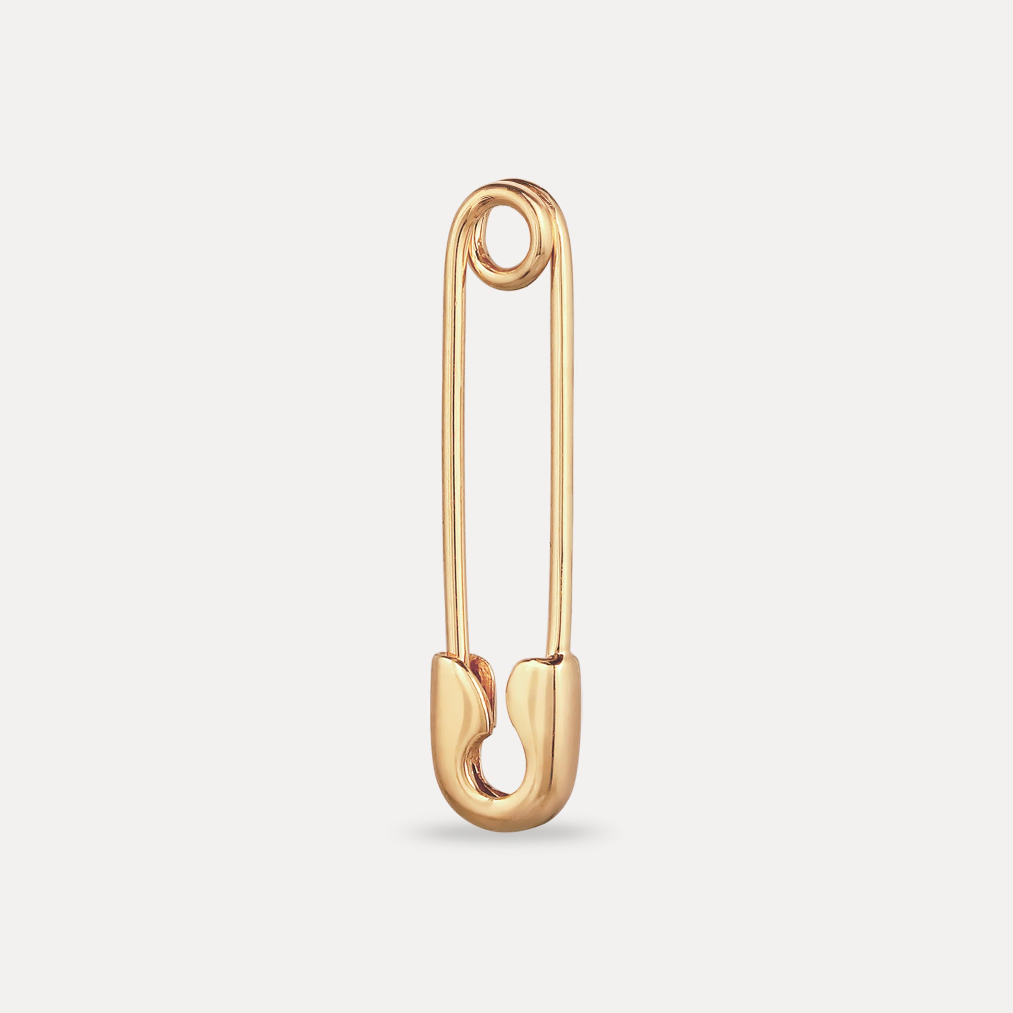Stilnest Charm Pin Anhänger 24k Gold Vermeil Modular