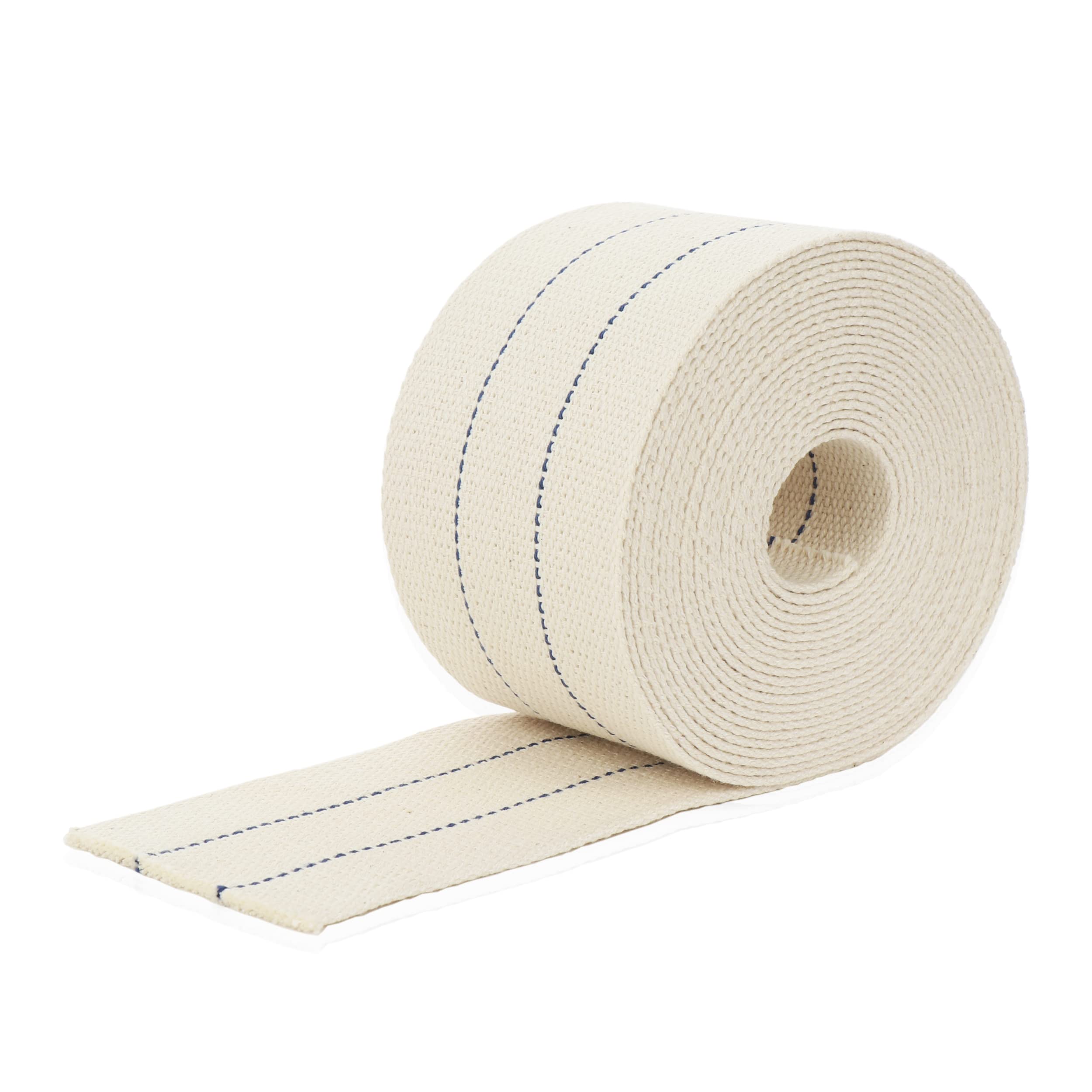NKlaus Wicks Flachdocht Baumwolle 66 mm 3 m Petroleum