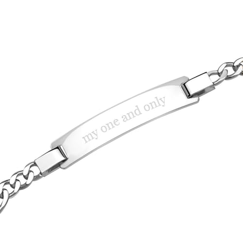 JEWLIX ID-Armbänder Armband Silber ID0035 19cm