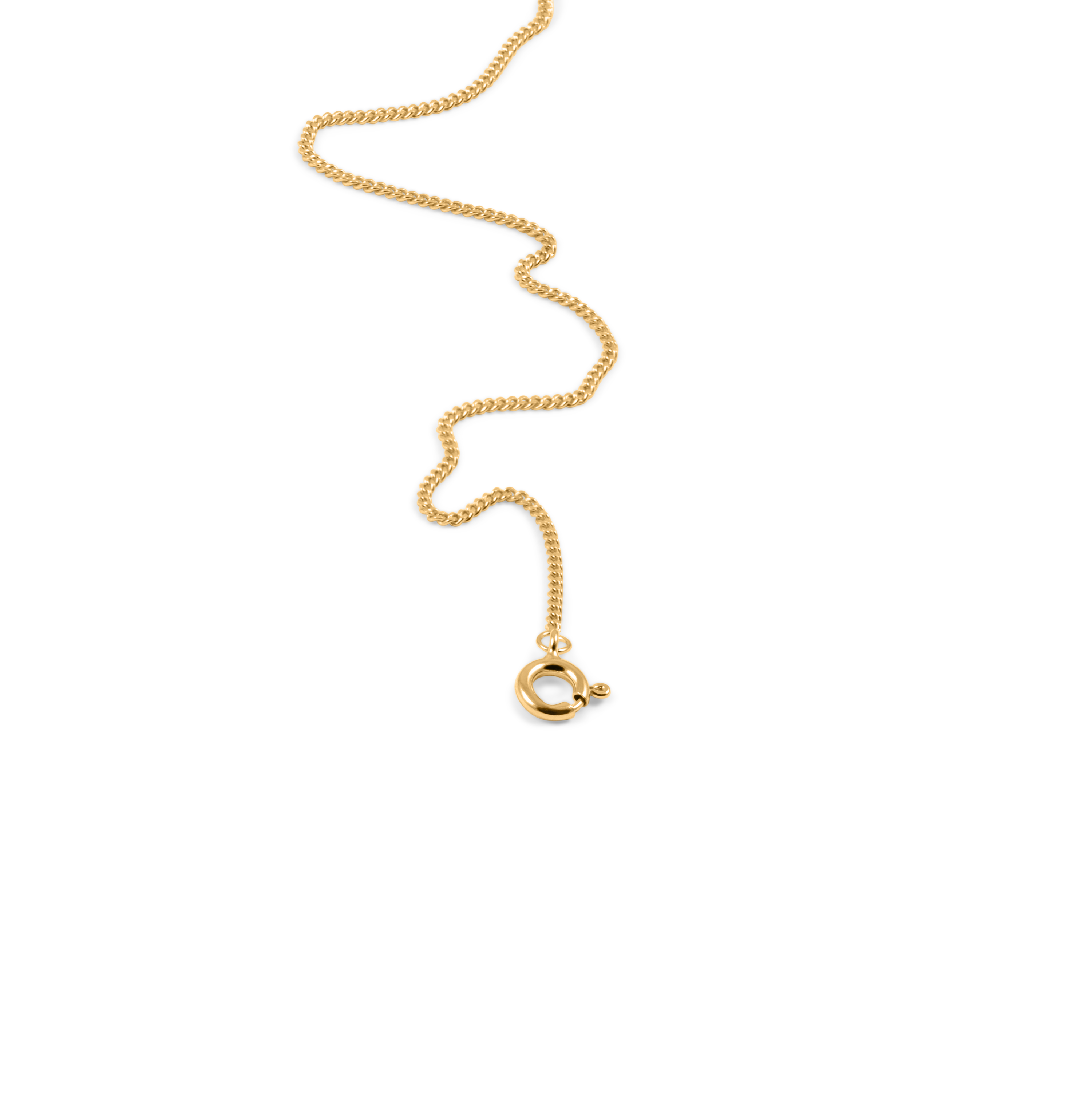 Stilnest Panzer Armband 925 Silber Gold Vermeil Karabiner