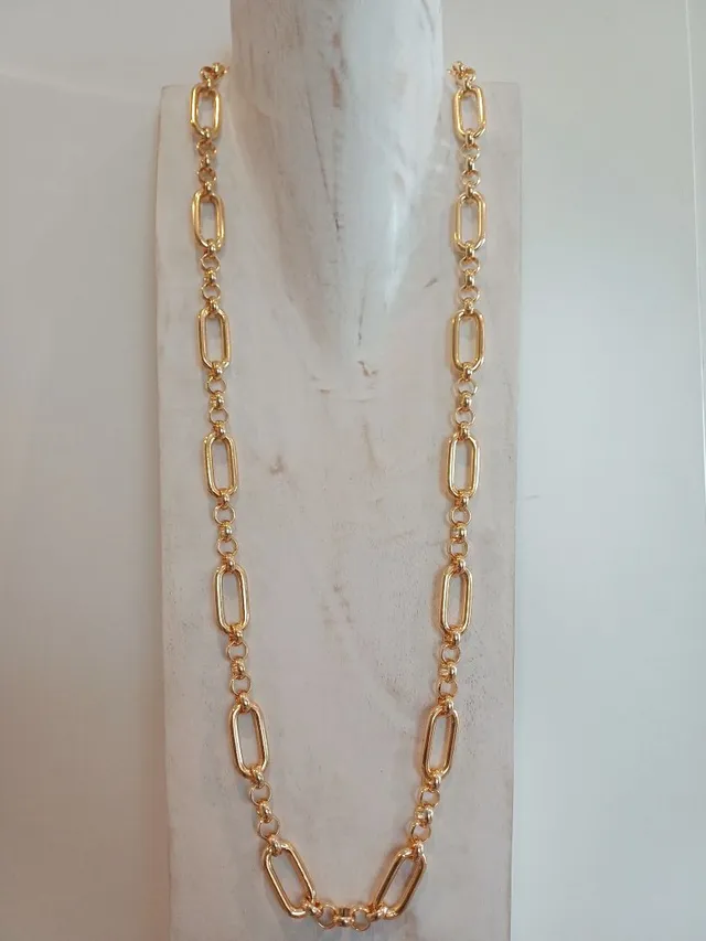 Alevá Bijoux Vienna Halskette anodisiert leichte Legierung