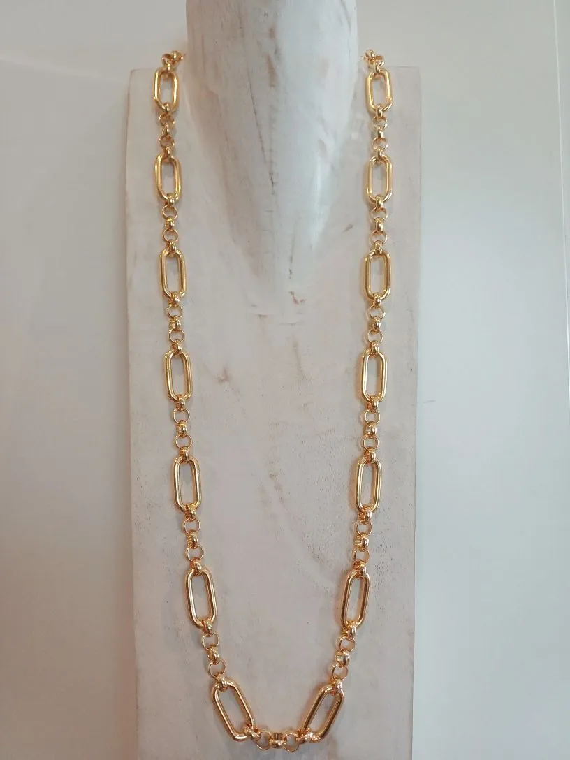 Alevá Bijoux Vienna Halskette anodisiert leichte Legierung