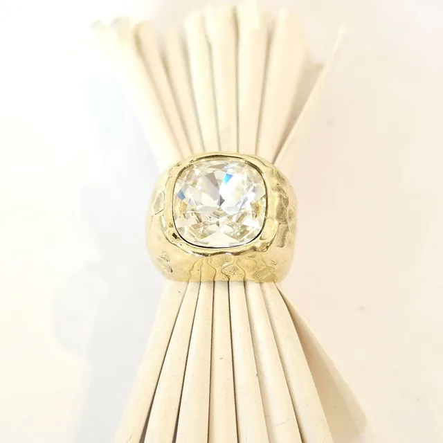 Alevá Bijoux Anelli Medea Ring Kristall verstellbar