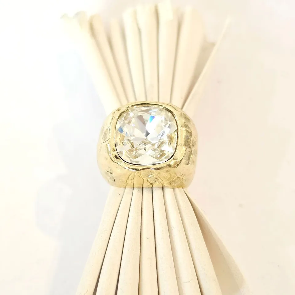 Alevá Bijoux Anelli Medea Ring Kristall verstellbar
