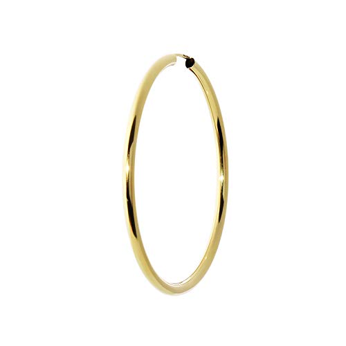 NKlaus Creole 333 Gelbgold rund 50mm einzeln