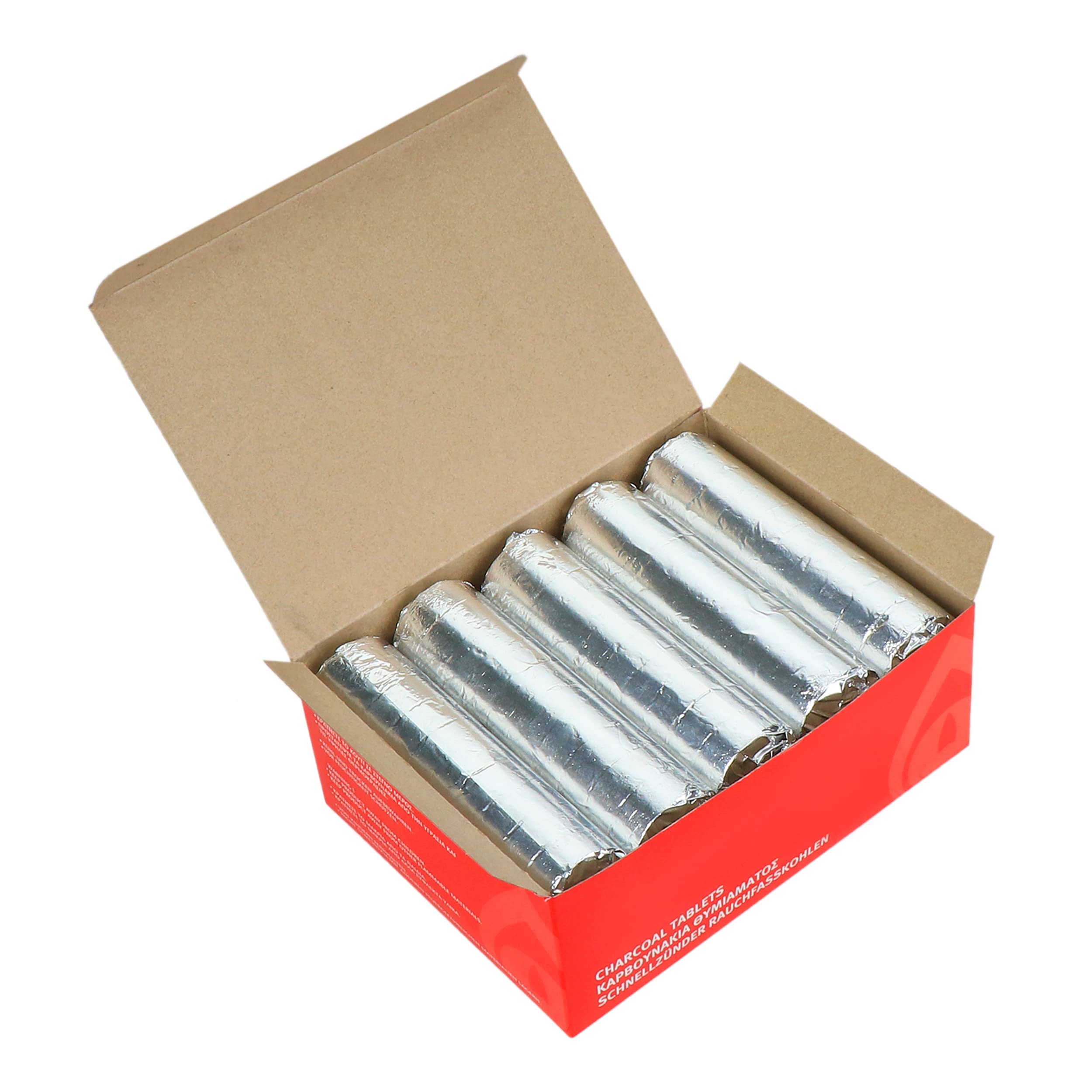 NKlaus Home Scents Räucherkohle 40 mm 10 Rollen 100 Stück