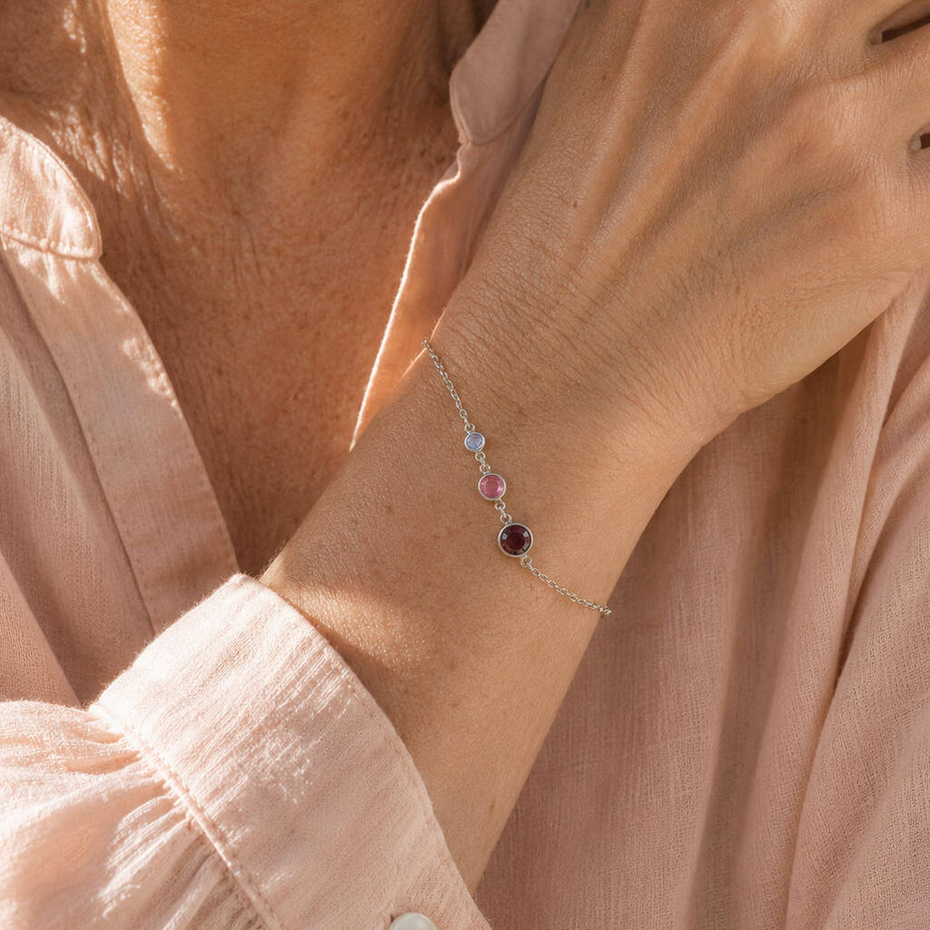 Joy by Corrine Smith Three Generations Armband Edelstein