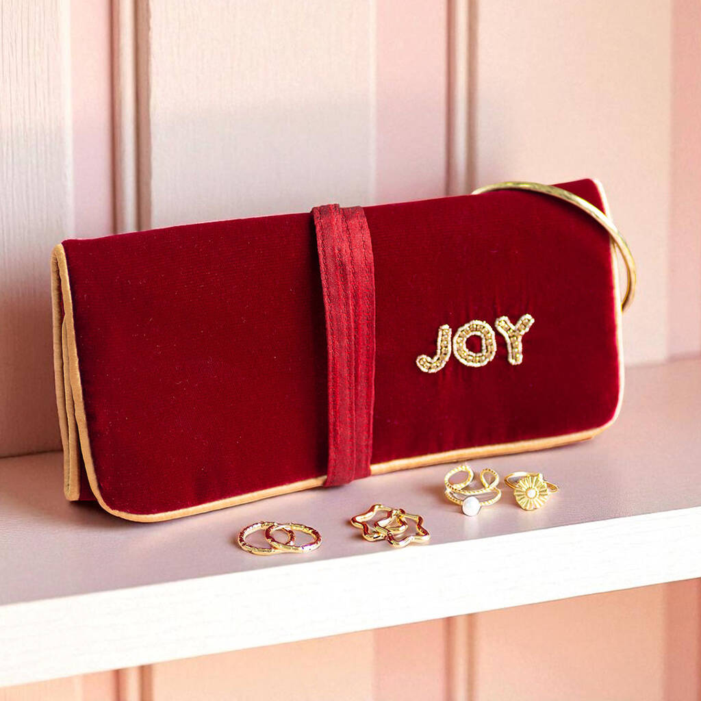 Joy by Corrine Smith Velvet Joy Schmuckrolle Samt