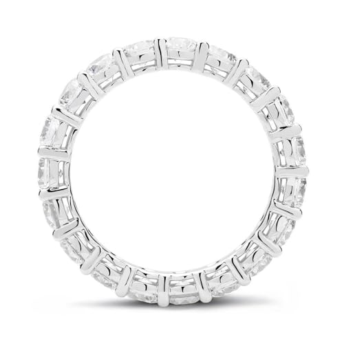 JEWLIX VR0165 Eternityring Silber 52mm Zirkonia