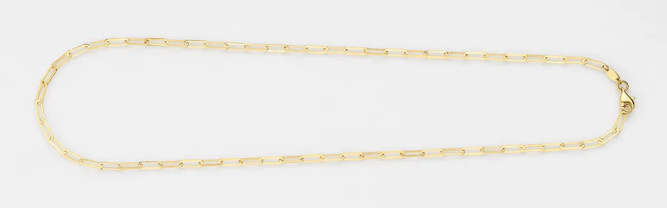 Eugen Rühle Fantasiekette länglich 2,6mm 585 Gelbgold 45cm