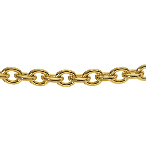 trendor Halsketten Ankerkette 333 Gold 1,5 mm 45 cm