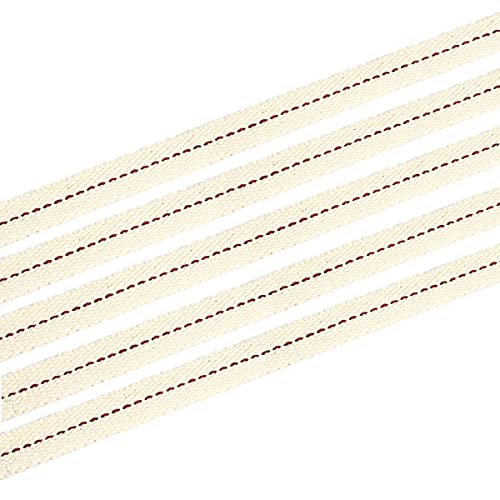 NKlaus WICKS Docht Baumwolle 12,5 mm 10 Stück 12 cm