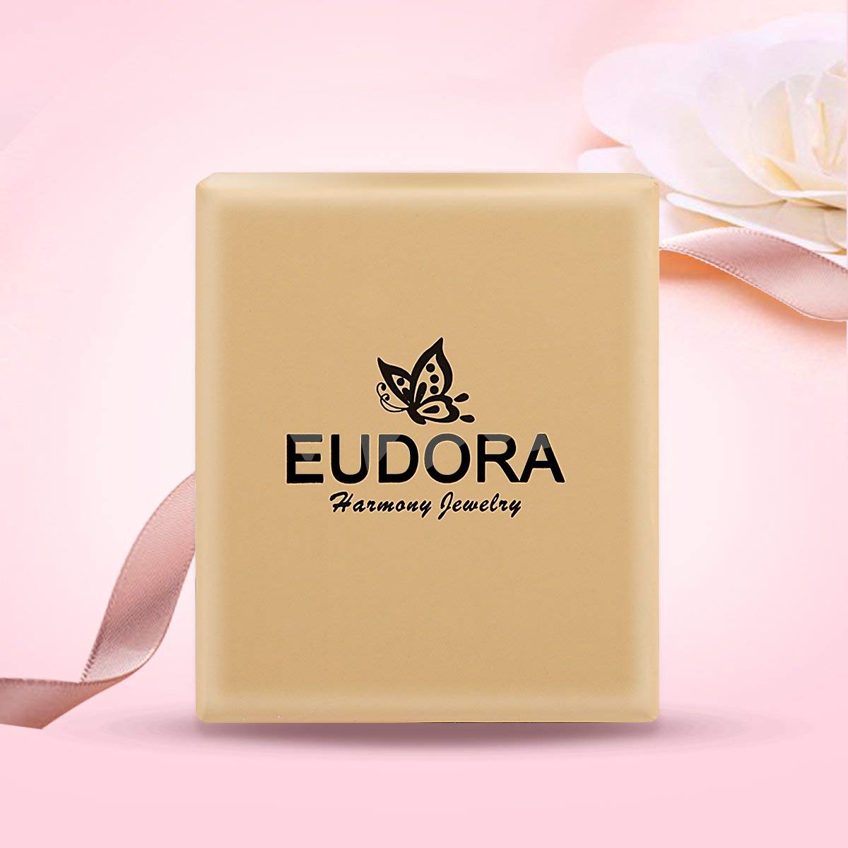 Eudora Harmony Bola Engelsflügel Unendlich Halskette 114cm