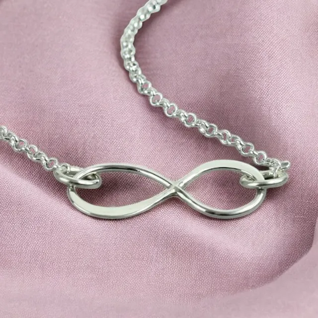 Joy by Corrine Smith Infinity Halskette Silber 925