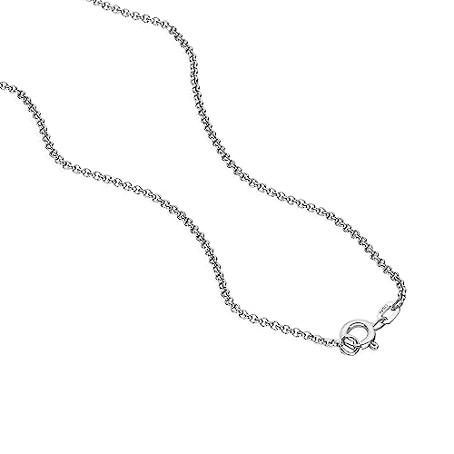 NKlaus Erbskette 925 Silber Kette 38 cm 1,5 mm massiv