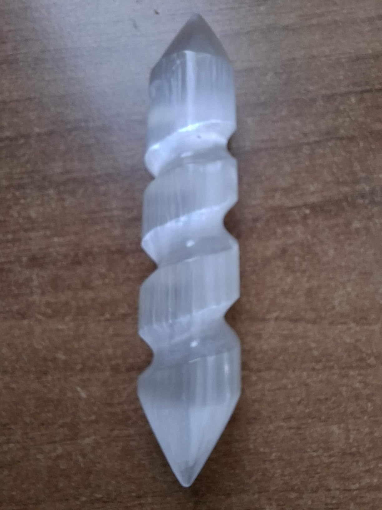 NKlaus Healing Crystals Selenit Massagestab 10cm Heilstein